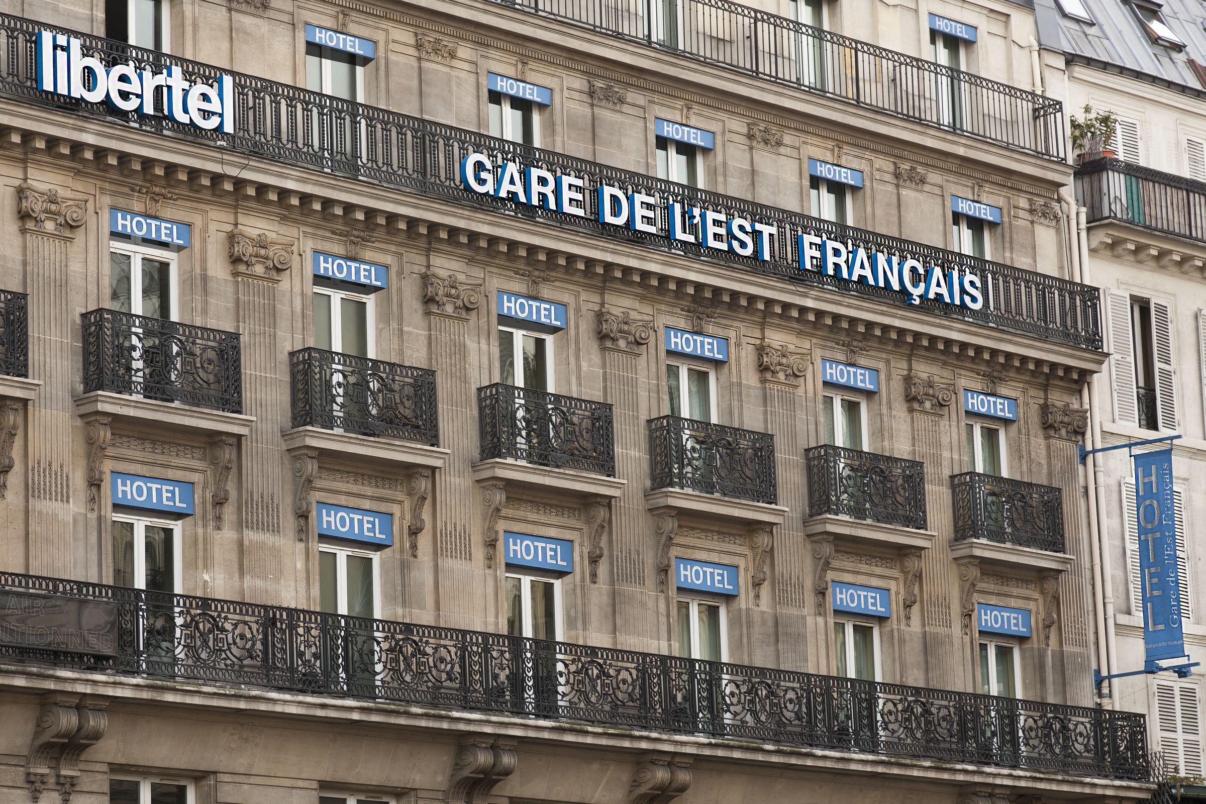 Отель Libertel Gare De L'Est Francais Париж Экстерьер фото